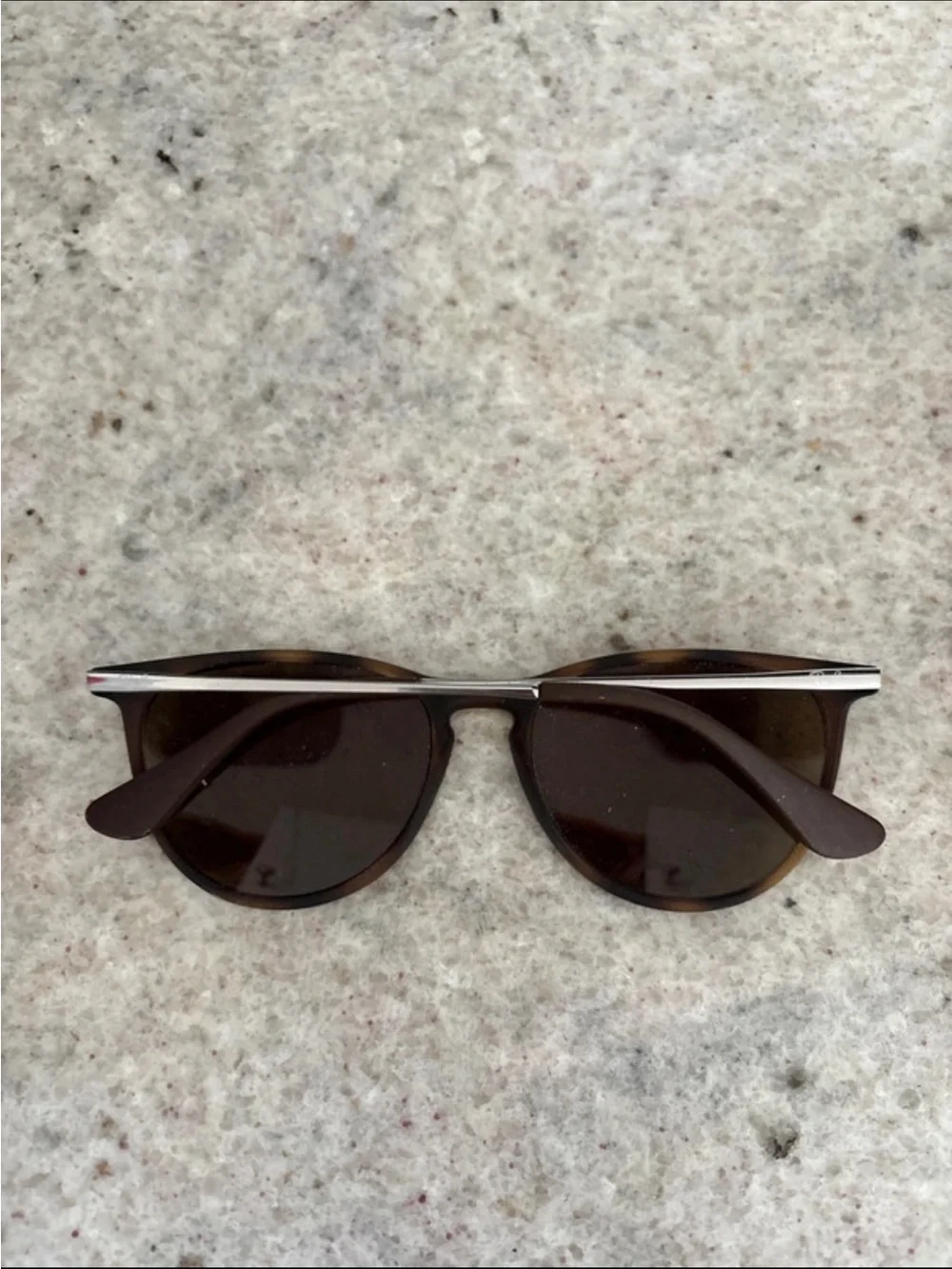 Ray-Ban Erika Kids Sunglasses with Brown Lenses